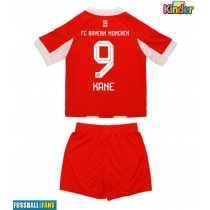 Bayern Munich Harry Kane #9 Heimtrikotsatz Kinder 2025-26 Kurzarm (+ Kurze Hosen)